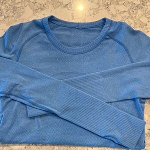 Lululemon athletica swiftly Long Sleeve Top